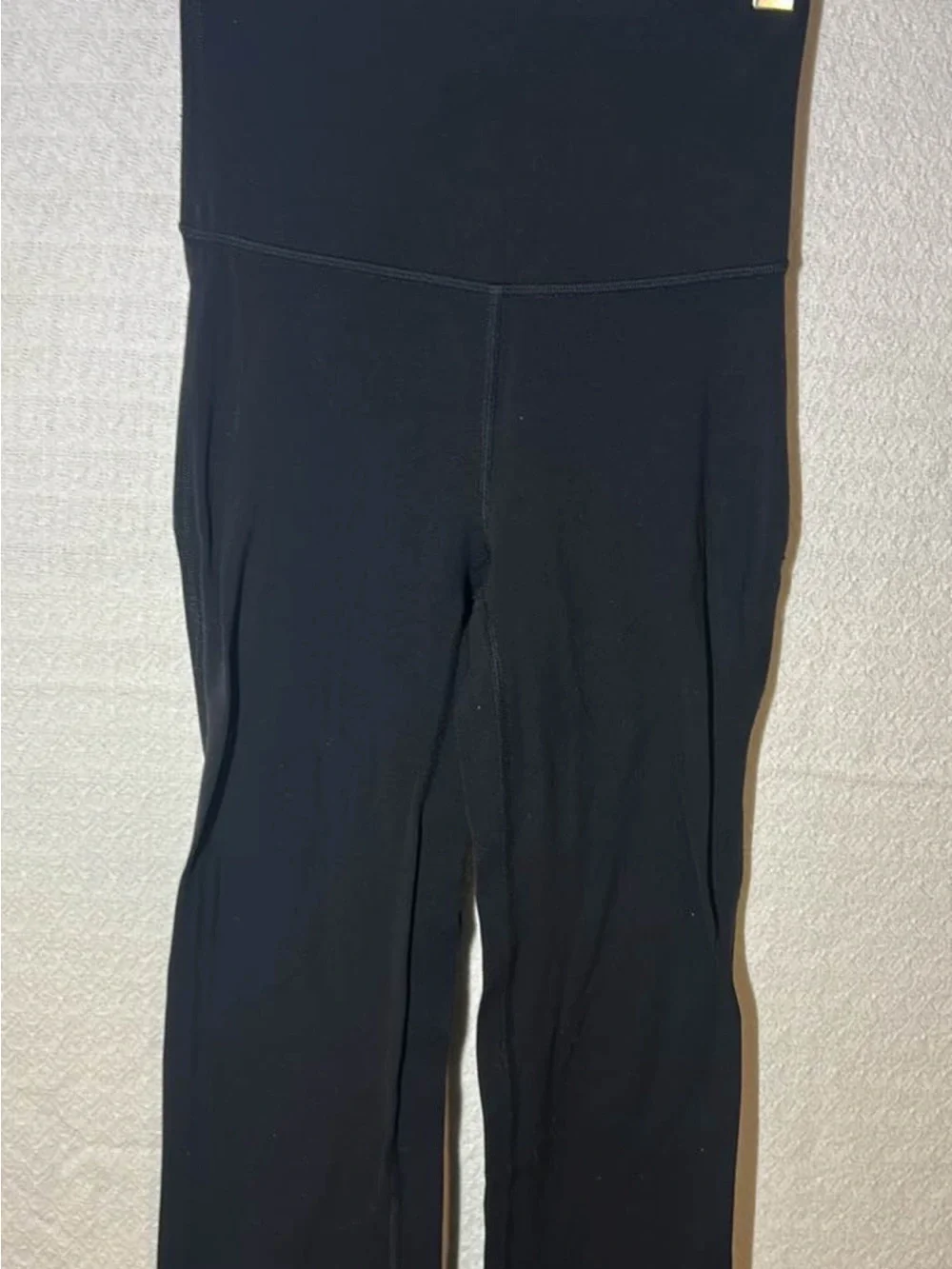 lululemon athletica Kids Black High-Waist Performance Leggings